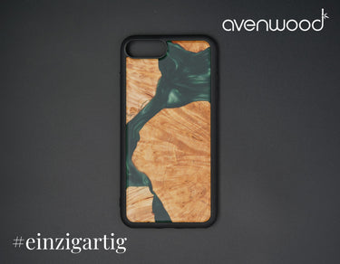 iPhone 6 / 7 / 8 Plus PORTO COLLECTION 4943 Grün